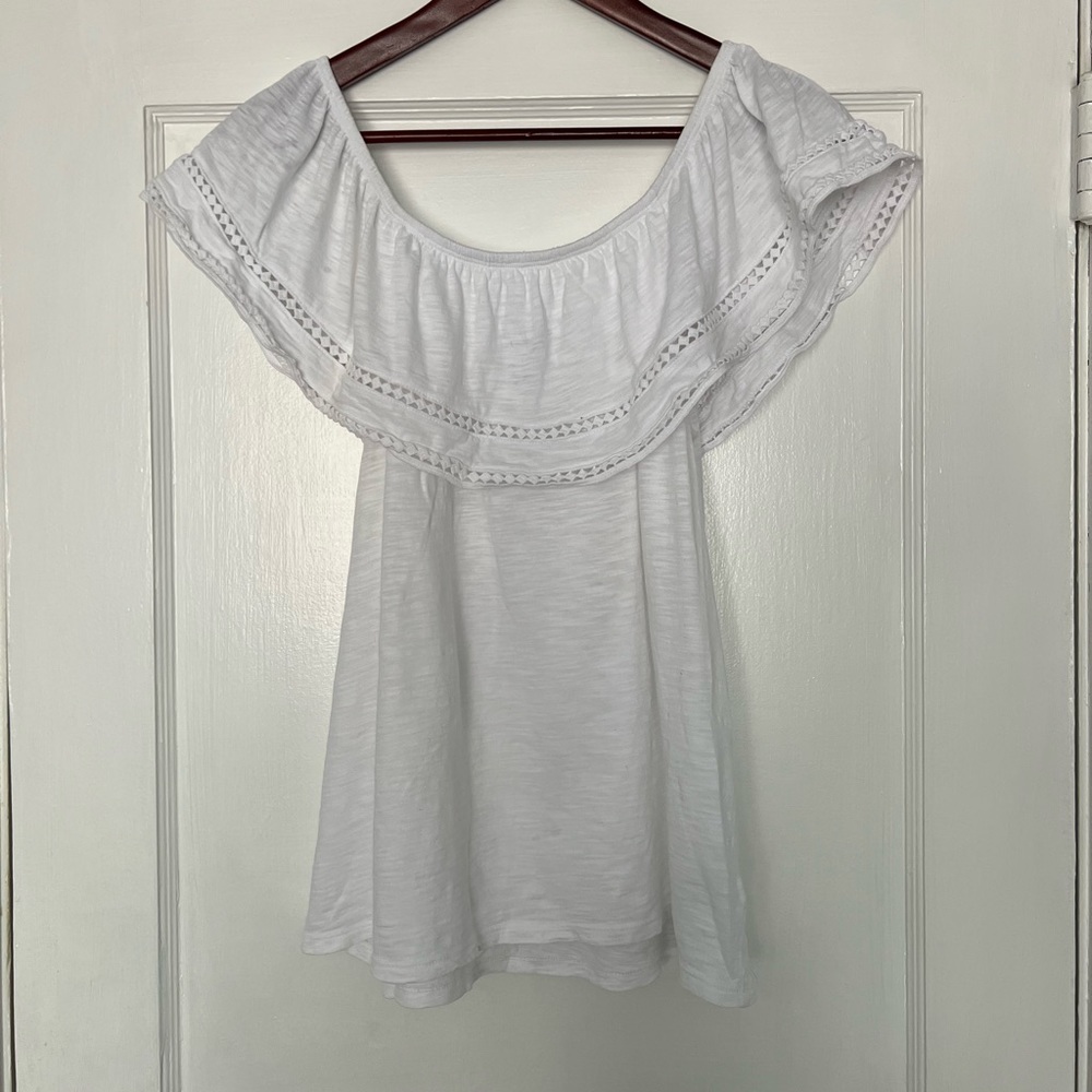 Old Navy off the shoulder top- small